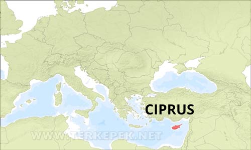 ciprus térkép Ciprus térképek ciprus térkép